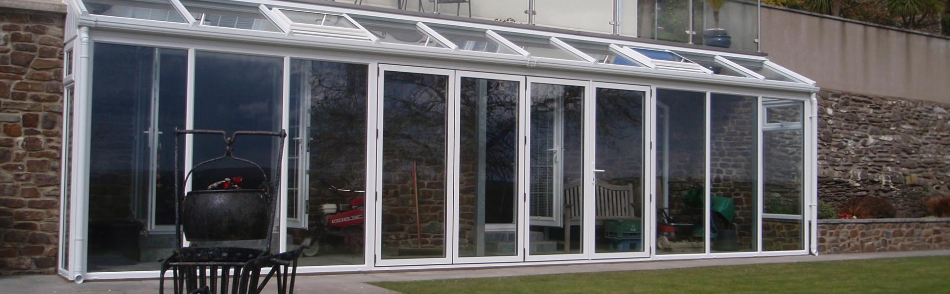 lean to conservatory installed in North devon