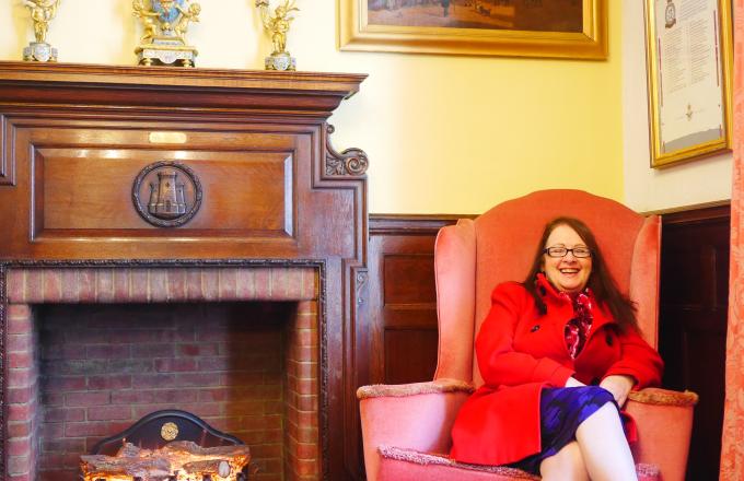 Julie Hunt - Mayor of Barnstaple