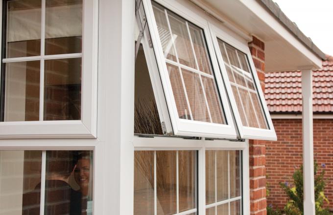 PVCu windows from Woodstock