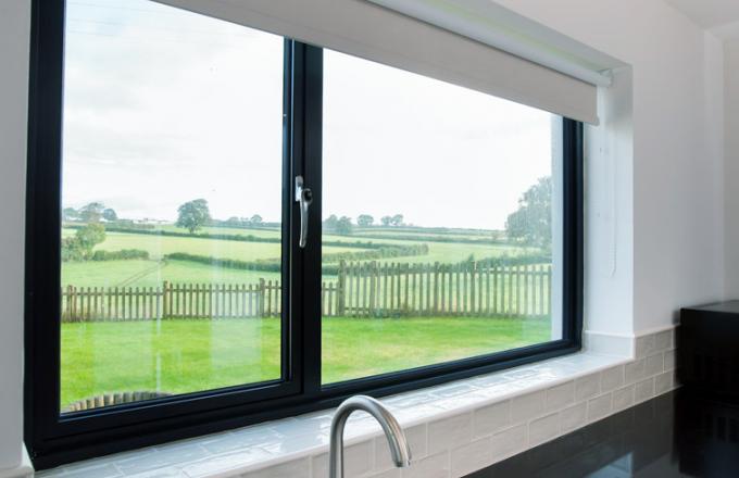 aluminium windows from woodstock