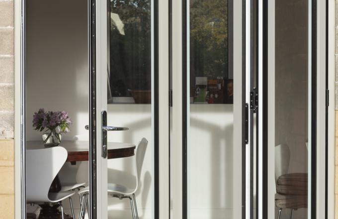 aluminium bi fold doors