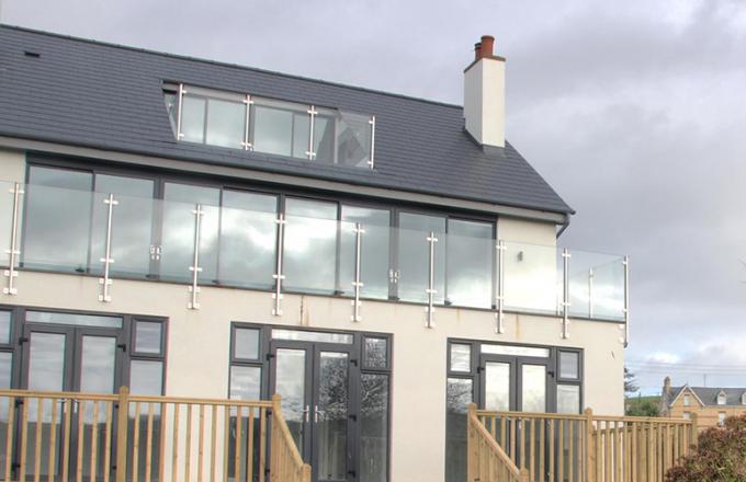 Aluminium doors and windows Devon