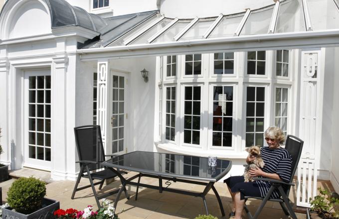 upvc conservatories in North Devon from Woodstock