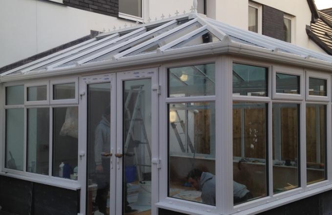 Lean-to and sun lounge styled conservatories