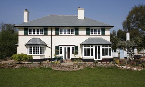 Casement windows in North Devon