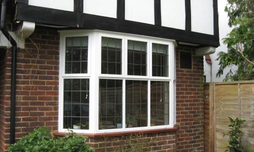 Bay windows from woodstock