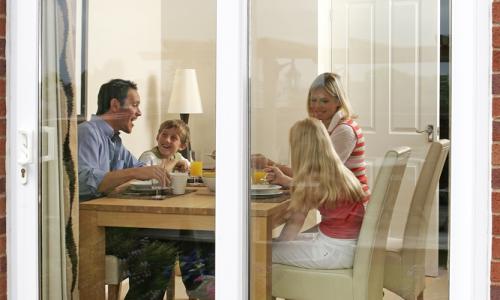 simple frnech patio doors