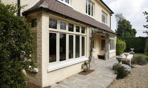 Woodstock casement windows