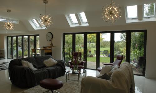 aluminium bi fold doors