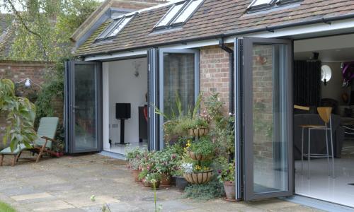 bi fold doors from Woodstock