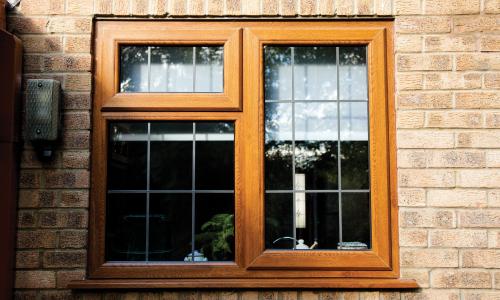 brown upvc windows from Woodstock