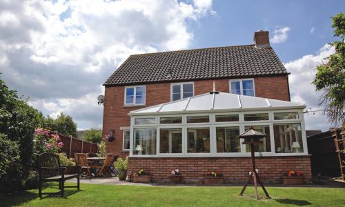 aluminium conservatories in North Devon