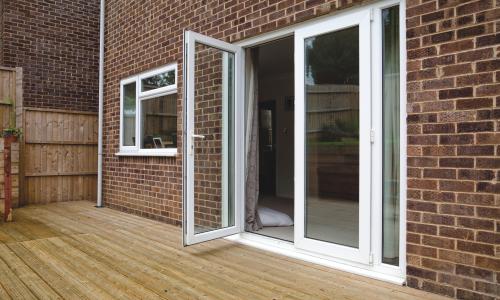 Woodstock french patio doors