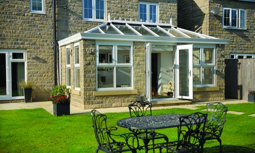 Upvc conservatory