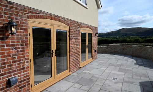 Residence full span doors