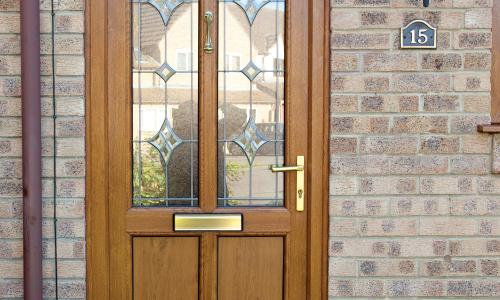 Wooden doors from Woodstock