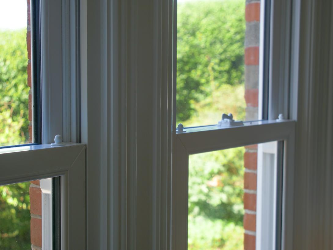 Detailed image of Legacy sliding sash windows