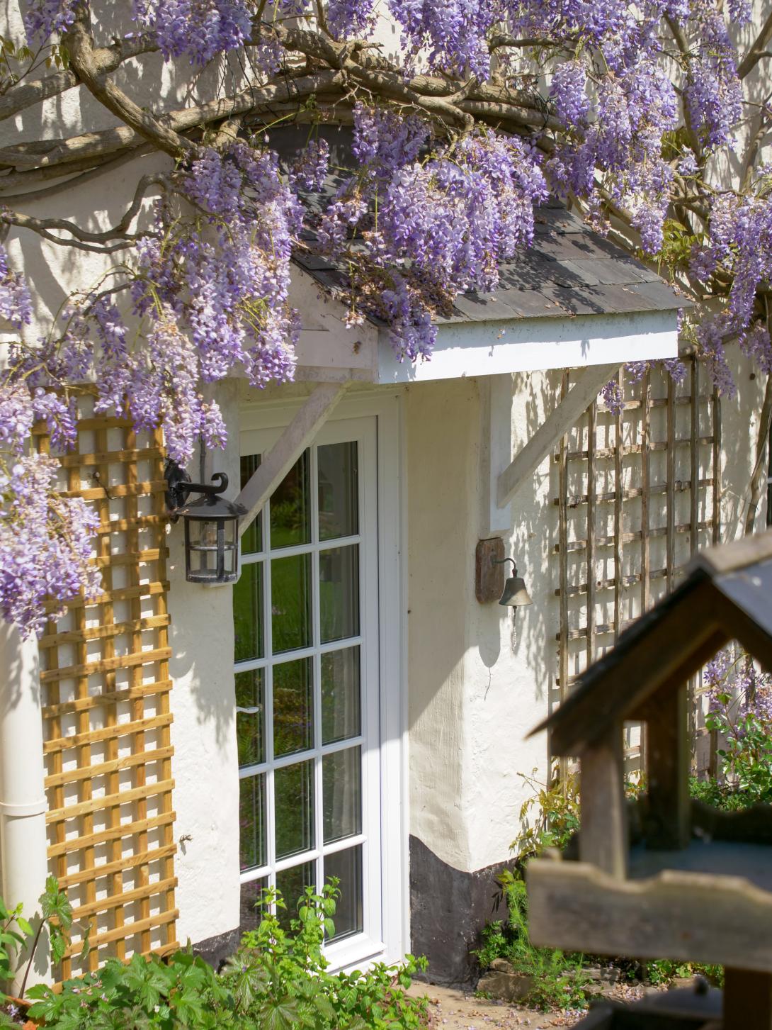 uPVC doors maintained a traditional style similair to the windows