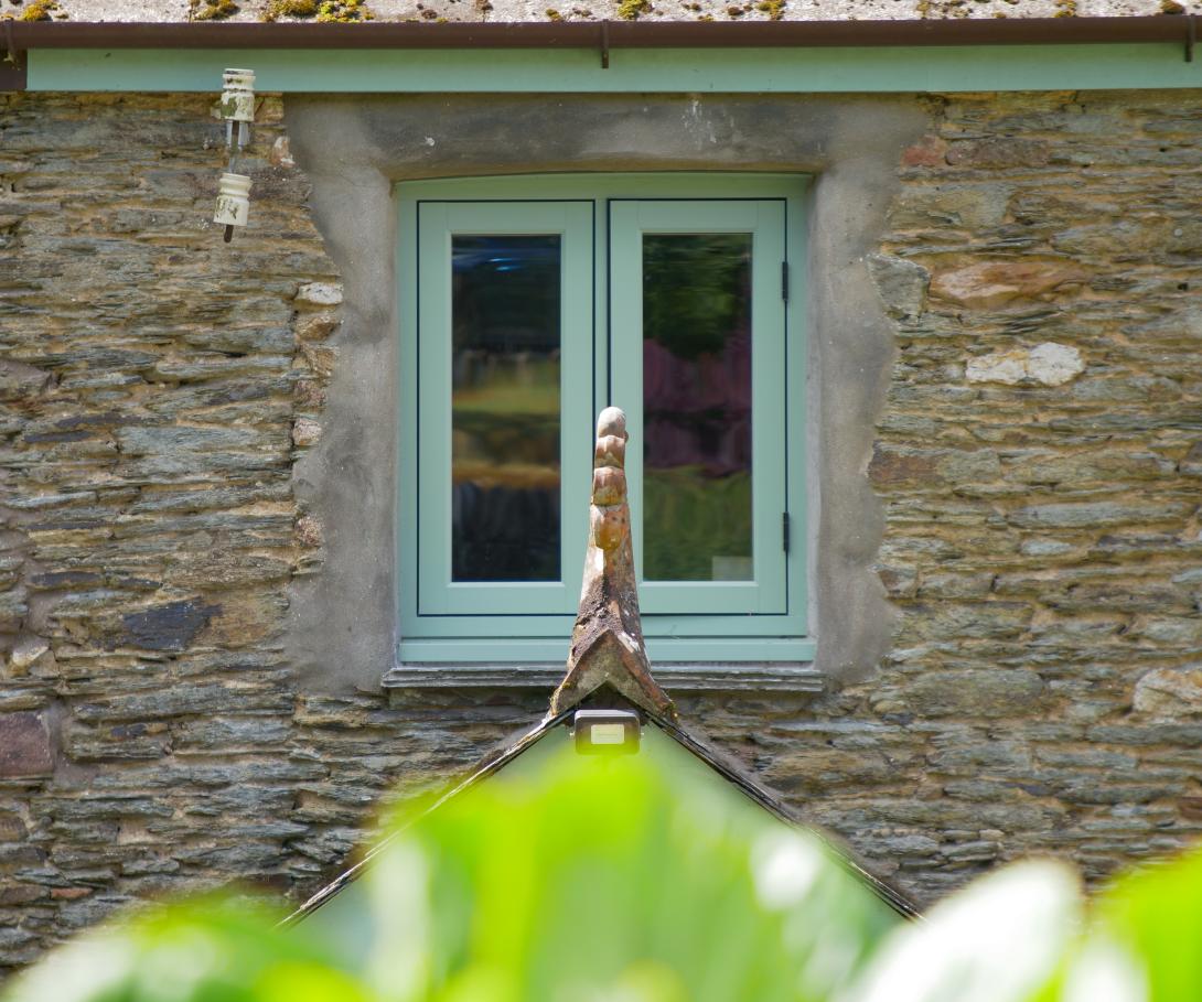 Single window from the Residence 9 collection at Pludd Cottage