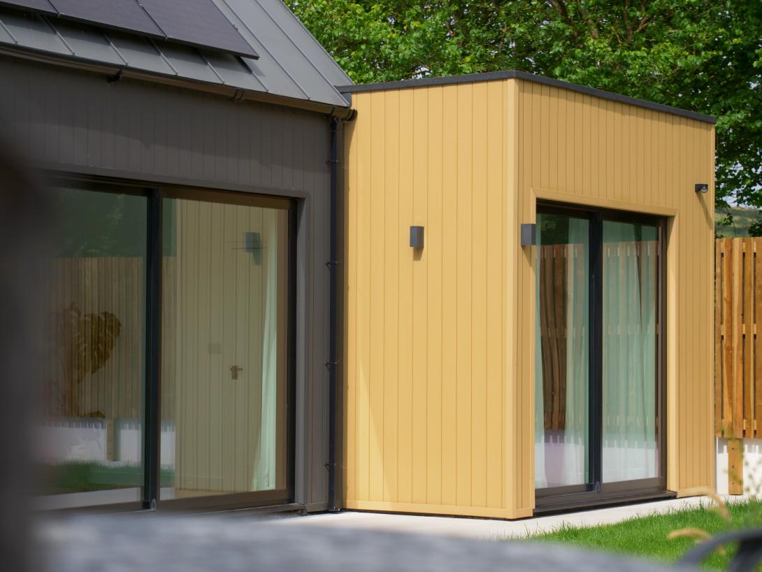 Visoglide slimline sliding patio doors