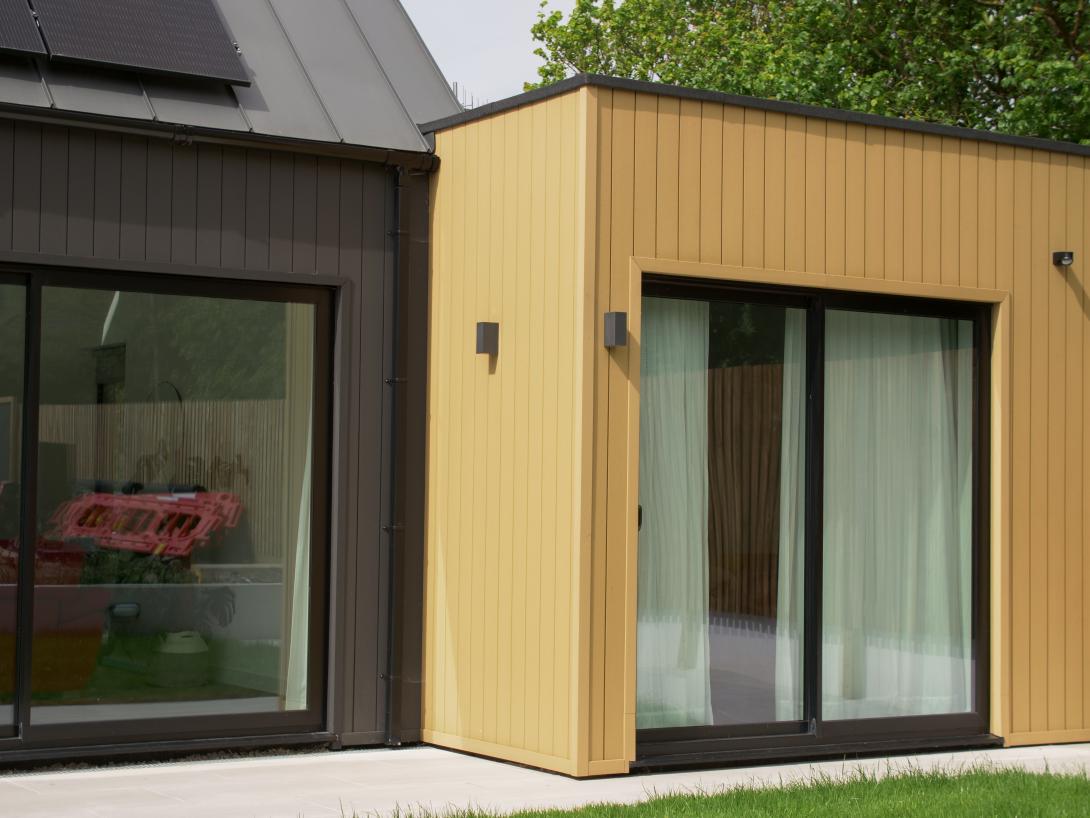 Visoglide slimline sliding patio doors