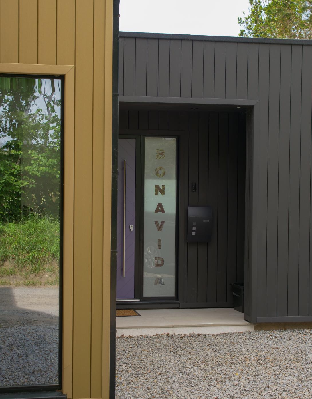 Smarts designer front door