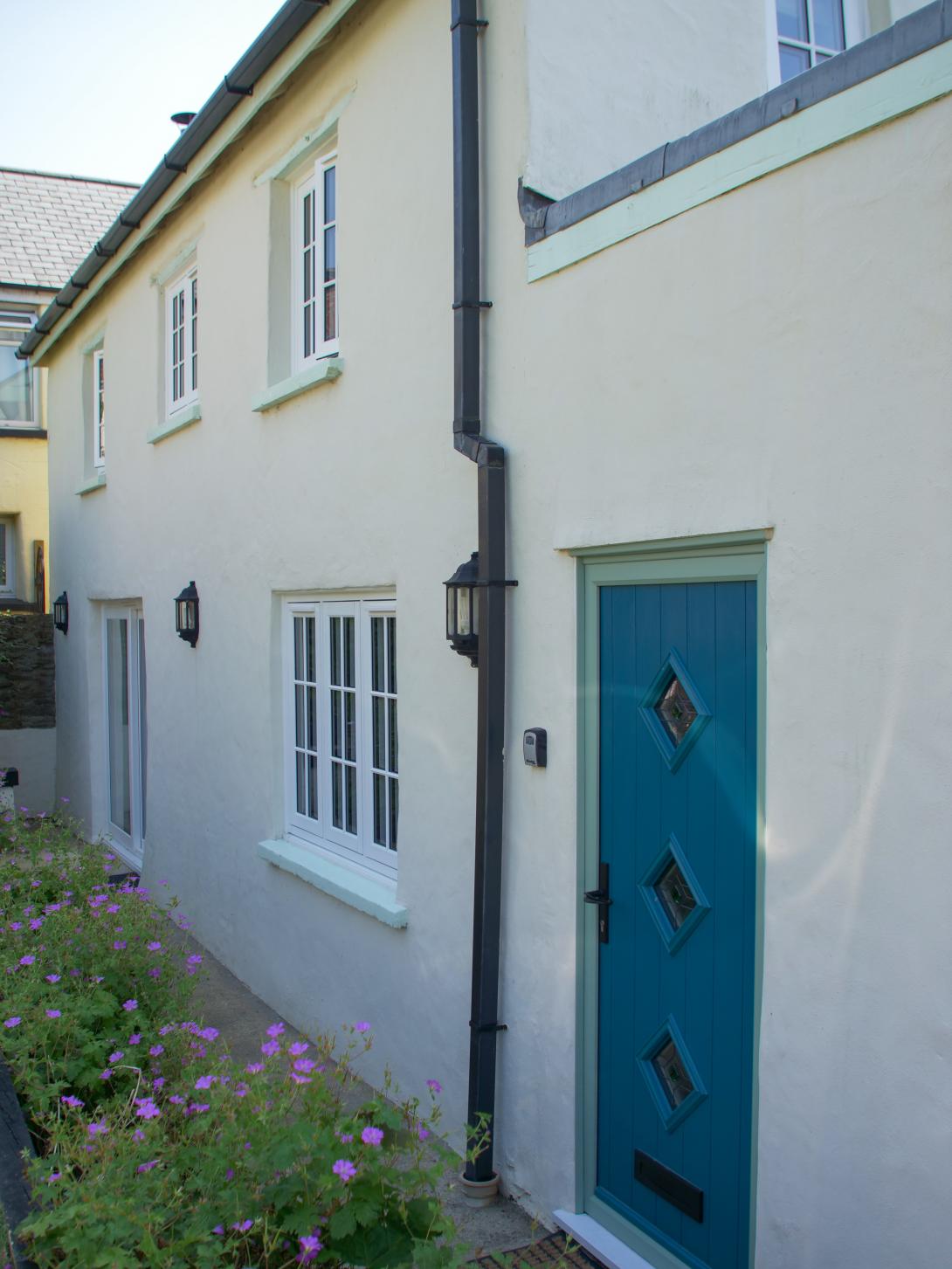 Solidor composite front door