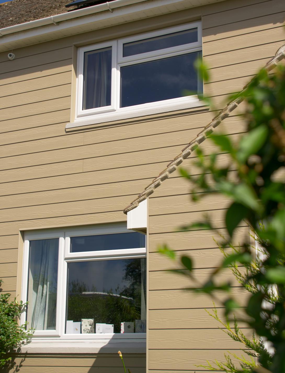 Cedral cladding and A-Rated uPVC Windows