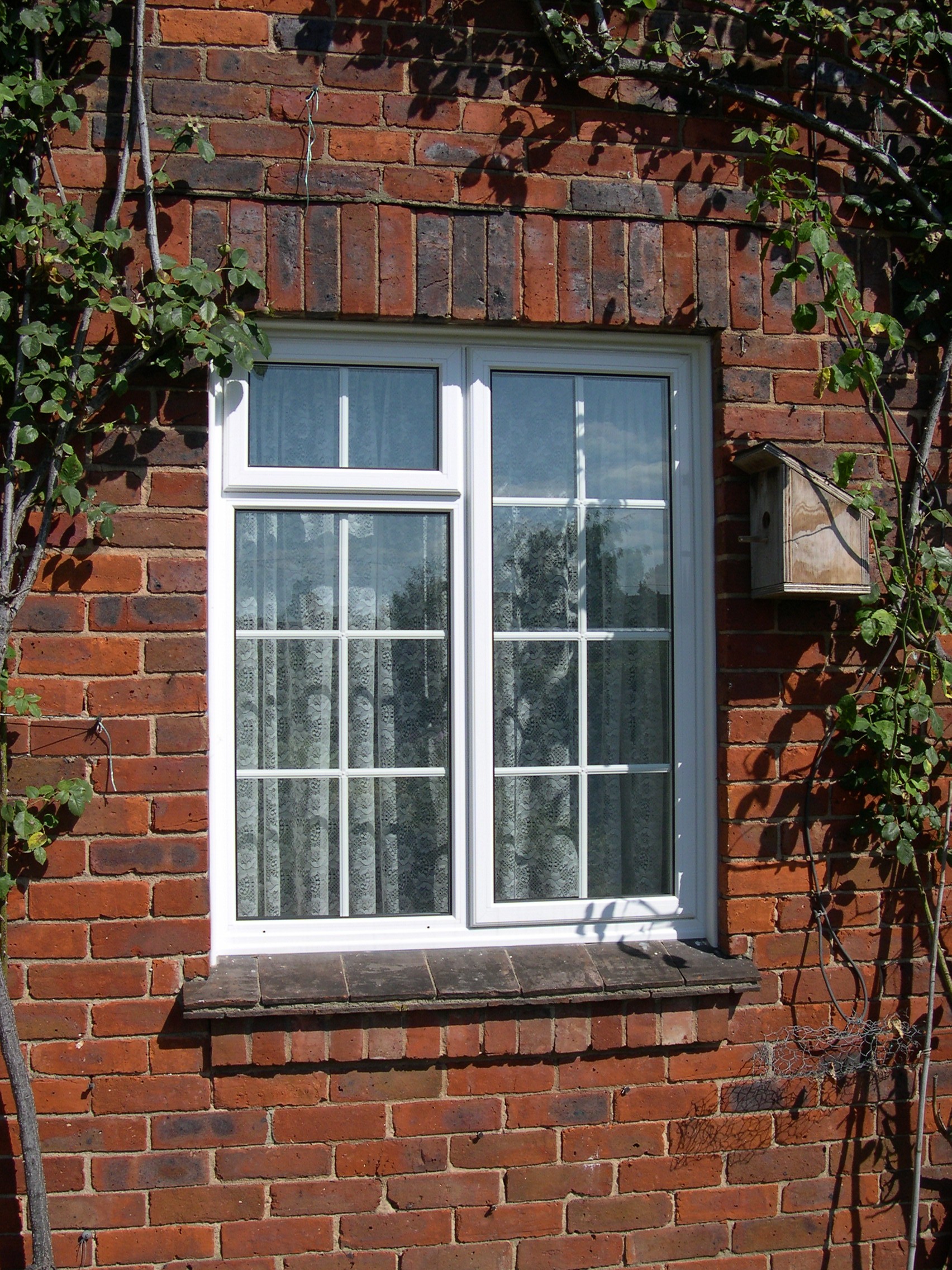 Sash window installed in Ilfracombe