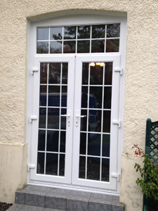 double doors installed in North Devon