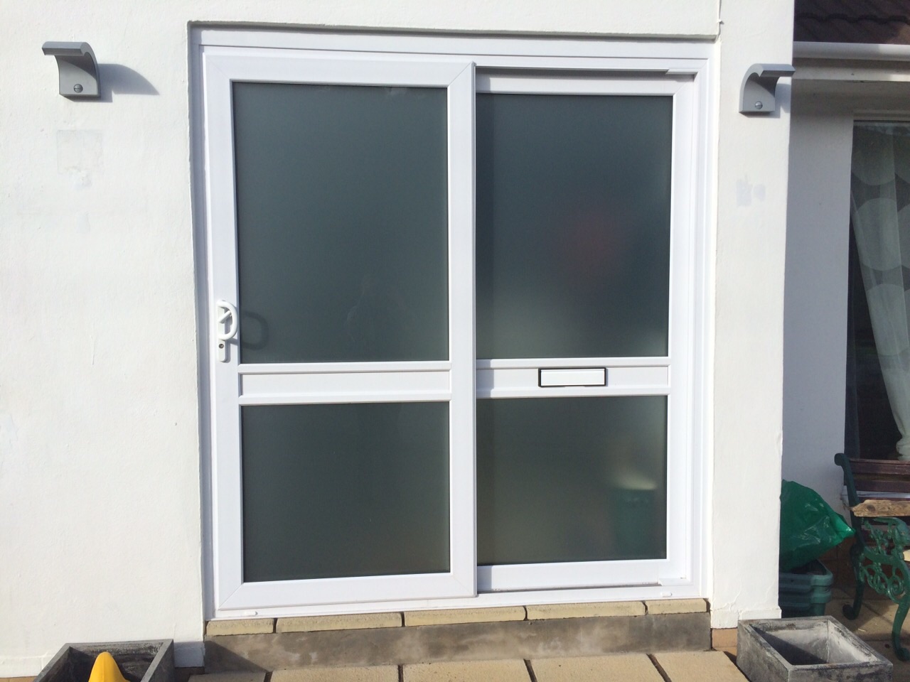Testimonial for composite door installation