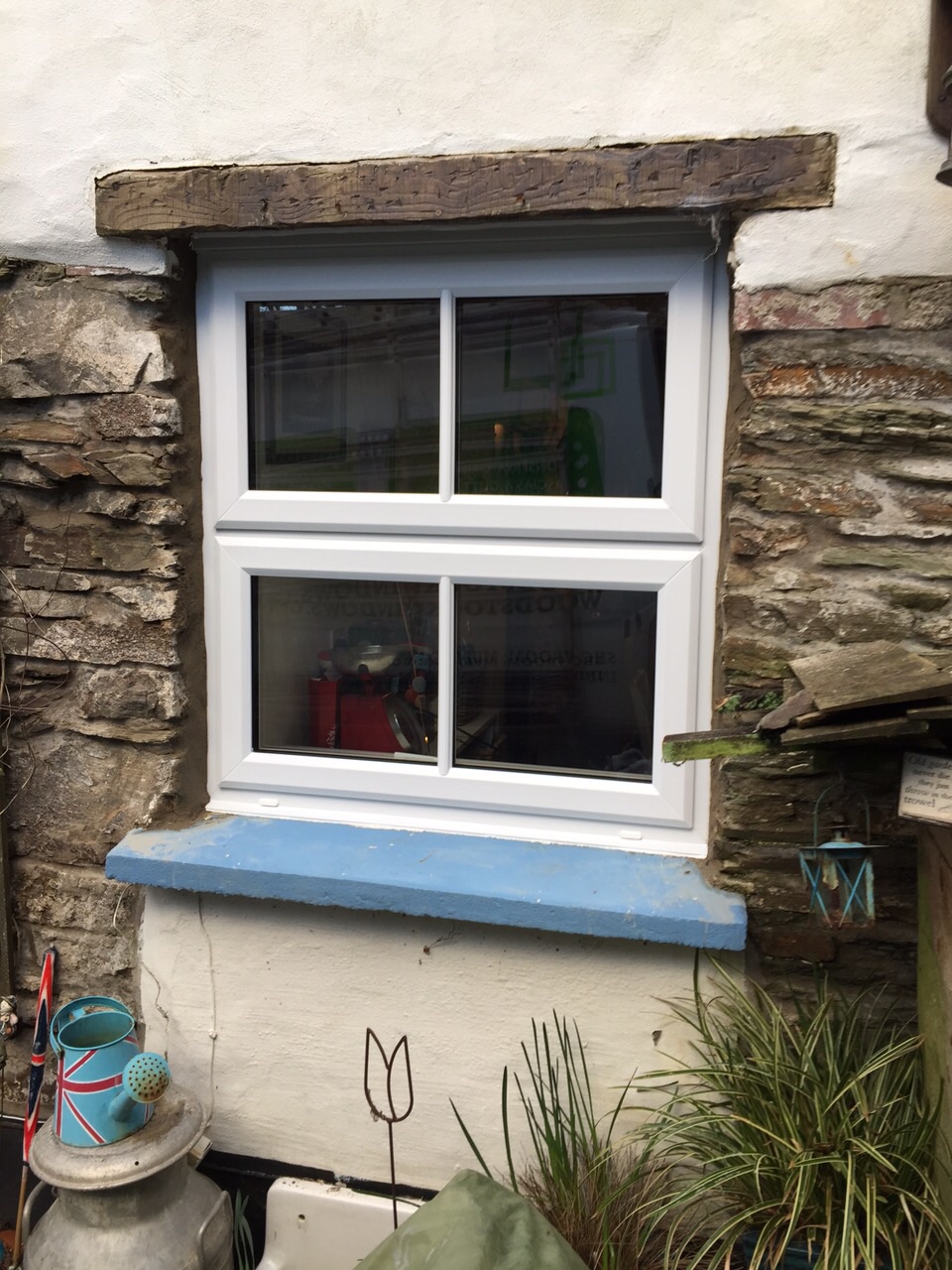 upvc windows fitted in Georgeham in North Devon