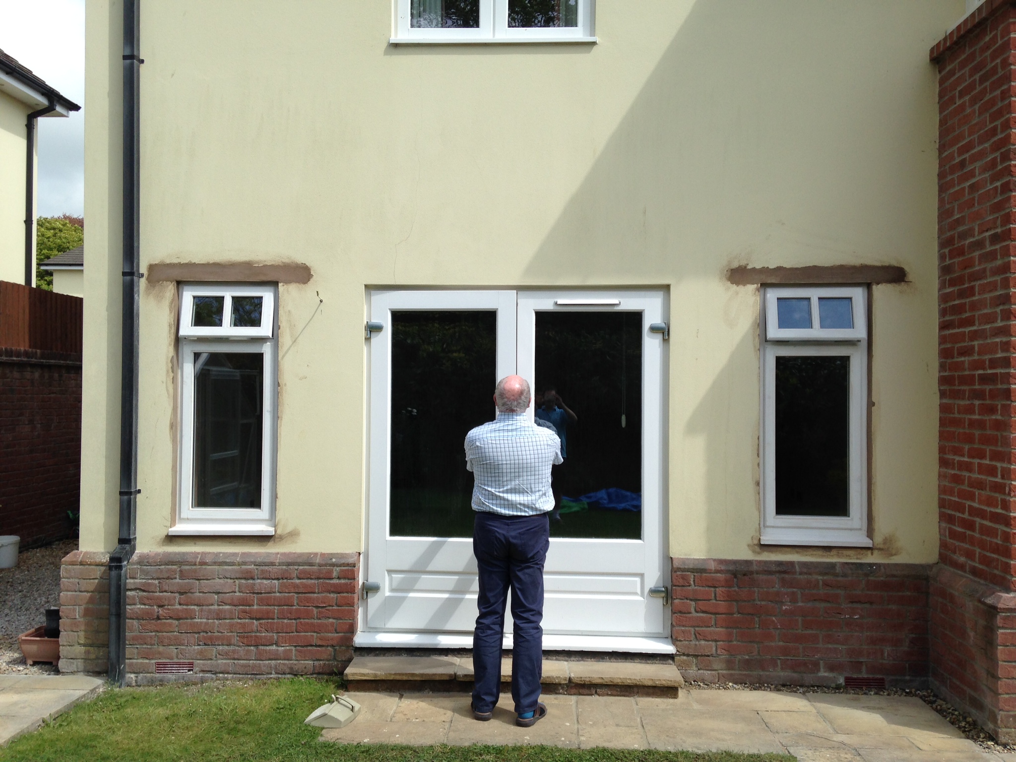 wooden windows installed in Braunton in North devon